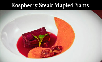 raspberry Steak Fruit Vinegars